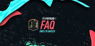 FIFA 20 Ones to Watch