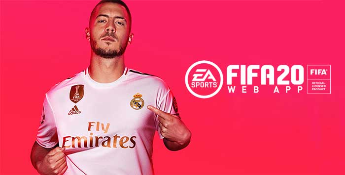 FIFA 20 FUT Web App