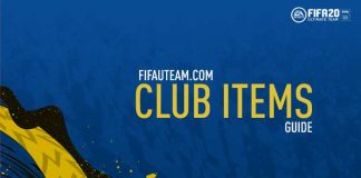 FIFA 20 Club Items Guide - Kits, Badges, Balls and Stadiums