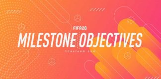 FIFA 20 Milestones Objectives