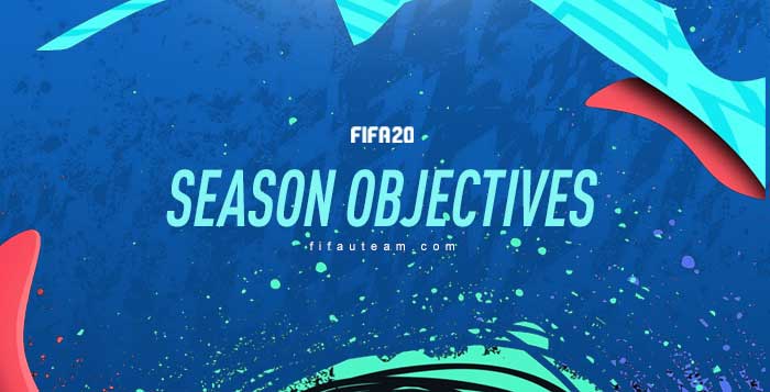 FIFA 20 Season Objectives