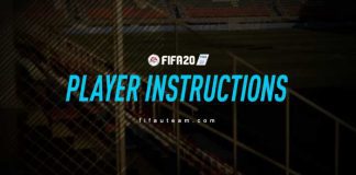 FIFA 20 Player Instructions