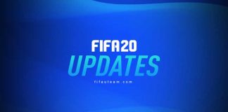 FIFA 20 Update History