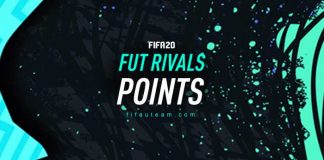 FUT Rivals Points for FIFA 20