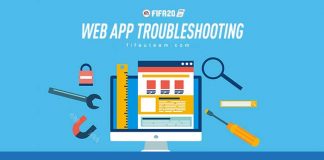 FIFA 20 Web App Troubleshooting Guide