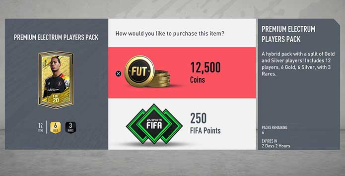 prime electrum players pack fifa 19