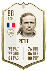 Emmanuel Petit - FIFA 20 Icon Player