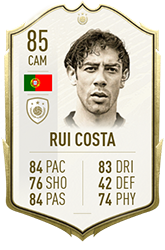 Rui Costa Fifa 21 Icon Player