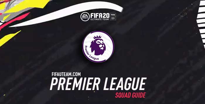 FIFA 20 Premier League Squad