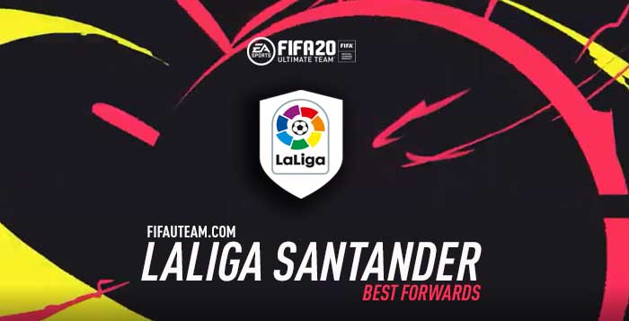 FIFA 20 LaLiga Forwards