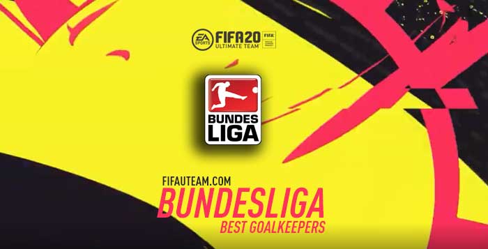 FIFA 20 Bundesliga Goalkeepers
