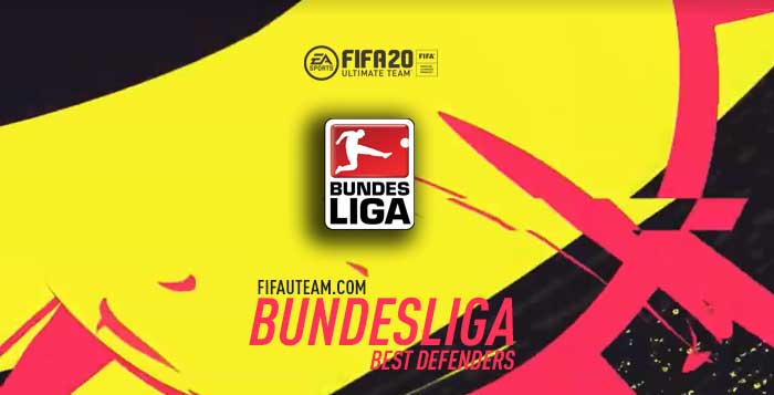 FIFA 20 Bundesliga Defenders