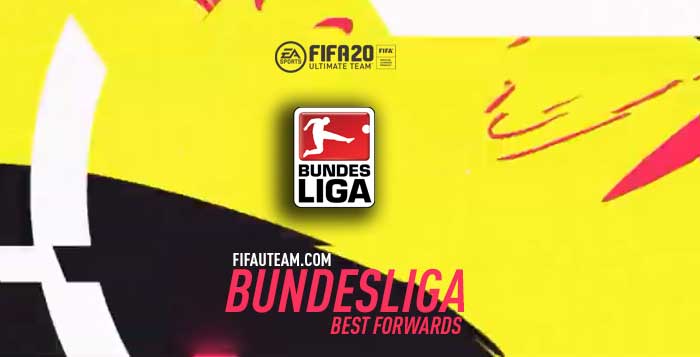 FIFA 20 Bundesliga Forwards