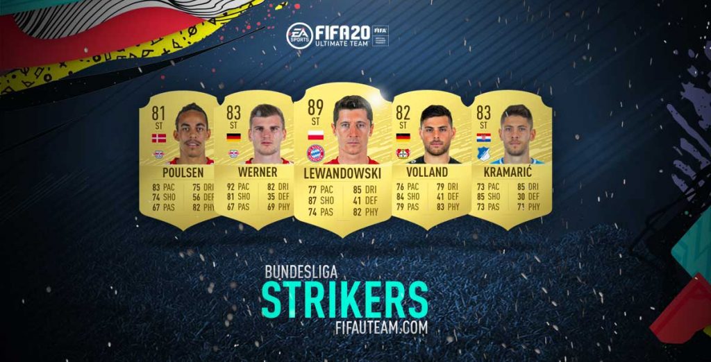 FIFA 20 Bundesliga Strikers