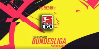FIFA 20 Bundesliga Squad Guide