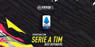 FIFA 20 Serie A Defenders