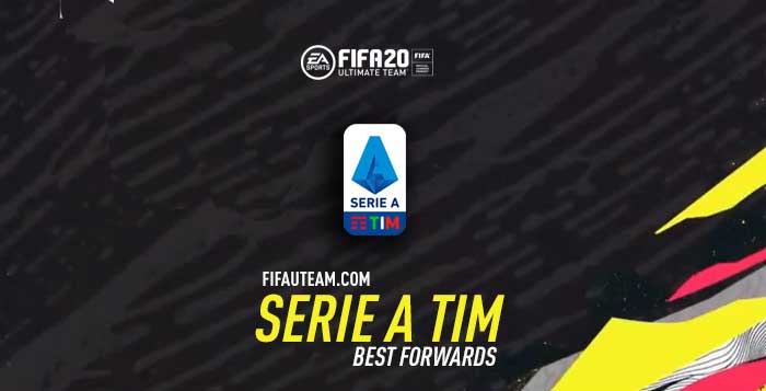 FIFA 20 Serie A Forwards
