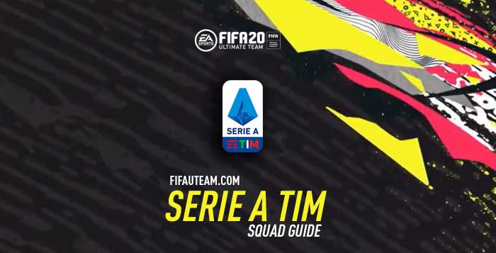 FIFA 20 Serie A Squad Guide
