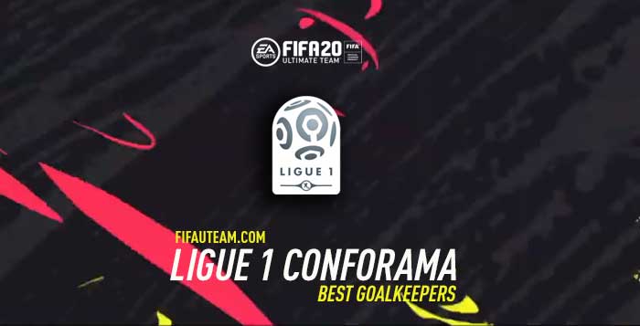 FIFA 20 Ligue 1 Goalkeepers