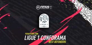 FIFA 20 Ligue 1 Defenders