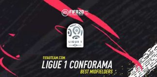 FIFA 20 Ligue 1 Midfielders