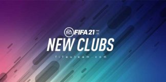 FIFA 21 New Clubs