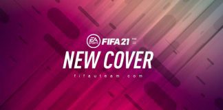 FIFA 21 New Cover