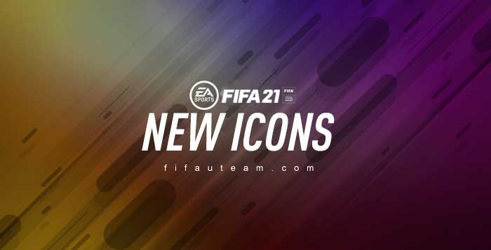 New FIFA 21 Icons