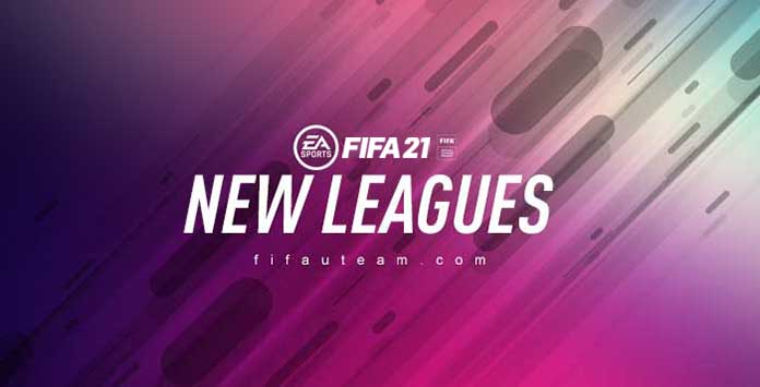 FIFA 21: Every League And Club In The New Game