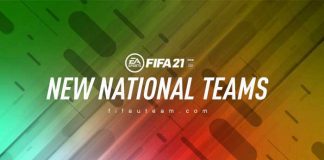 New FIFA 21 National Teams