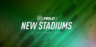 New FIFA 21 Stadiums