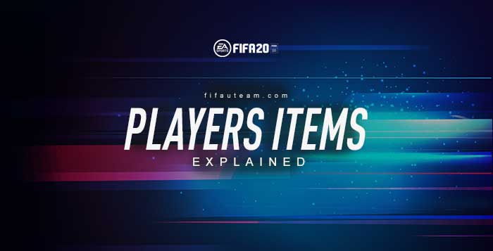 FIFA 20 Ultimate Team Players Items Explained