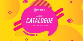 FIFA 20 EAS FC Catalogue