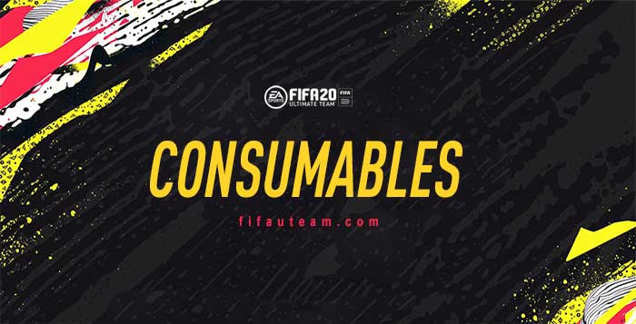 FIFA 20 Consumables Cards Guide