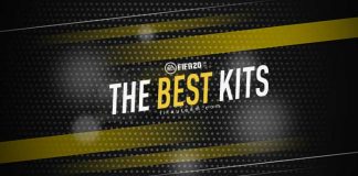 FIFA 20 Kits - The Best Kits for FIFA 20 Ultimate Team