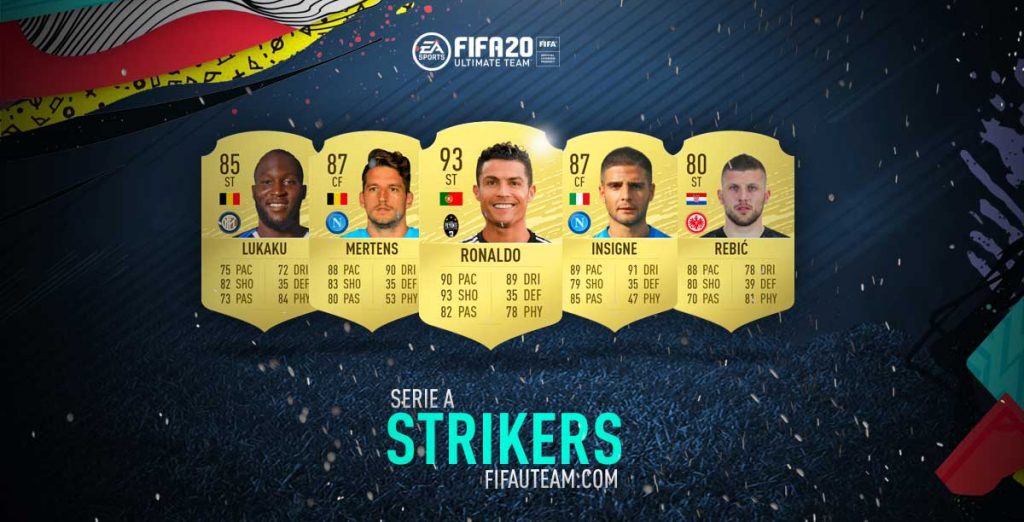 FIFA 20 Serie A Strikers
