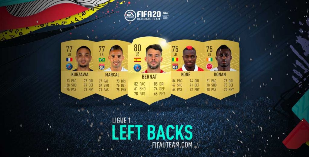 FIFA 20 Ligue 1 Left Back