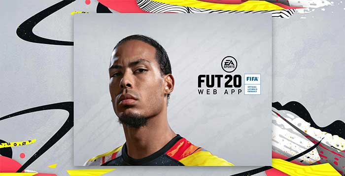 FIFA 20 Web App