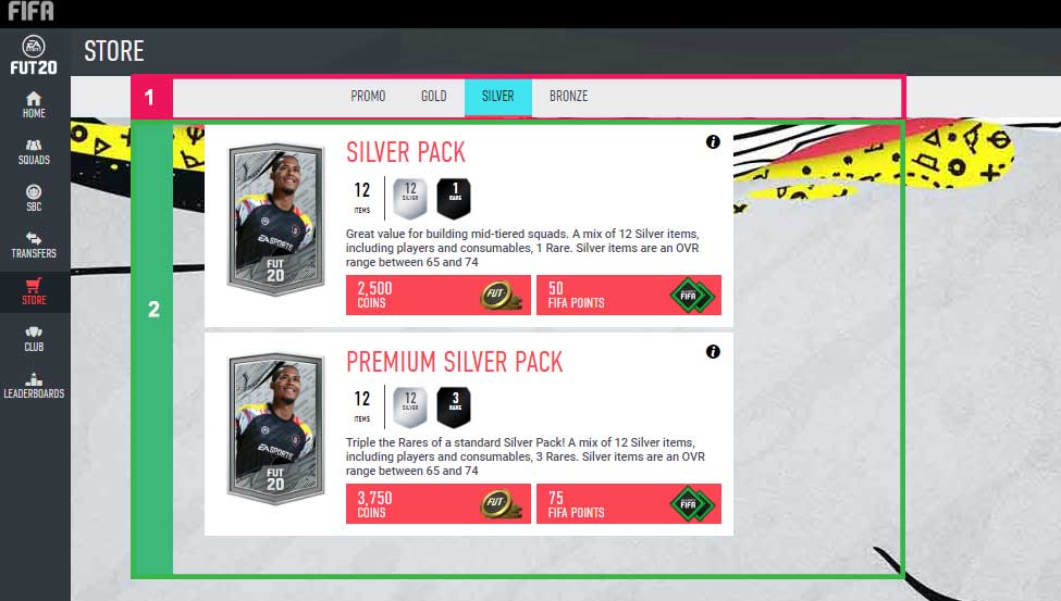 Web app packs 🤝. Keep til just before first fut champs or sell
