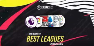 The Best Leagues to Play on FIFA 20 Ultimate Team