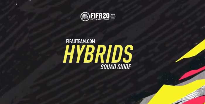 FIFA 20 Hybrid Squads