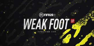 FIFA 20 Weak Foot Upgrades List