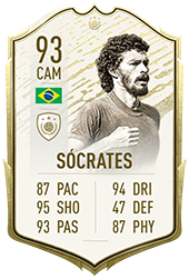 Sócrates - FIFA 20 Icon Player