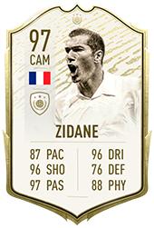 Zinedine Zidane - FIFA 20 Icon Player
