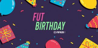 FIFA 20 FUT Birthday