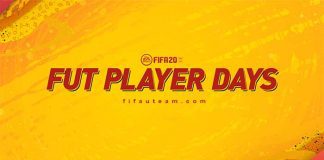 FIFA 20 FUT Player Days