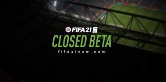 FIFA 21 Beta