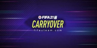 FIFA 21 Carryover