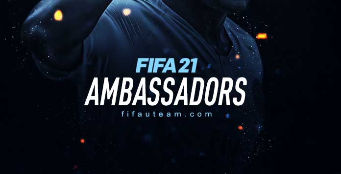 FIFA 21 Ambassadors
