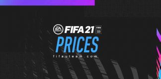 FIFA 21 Prices